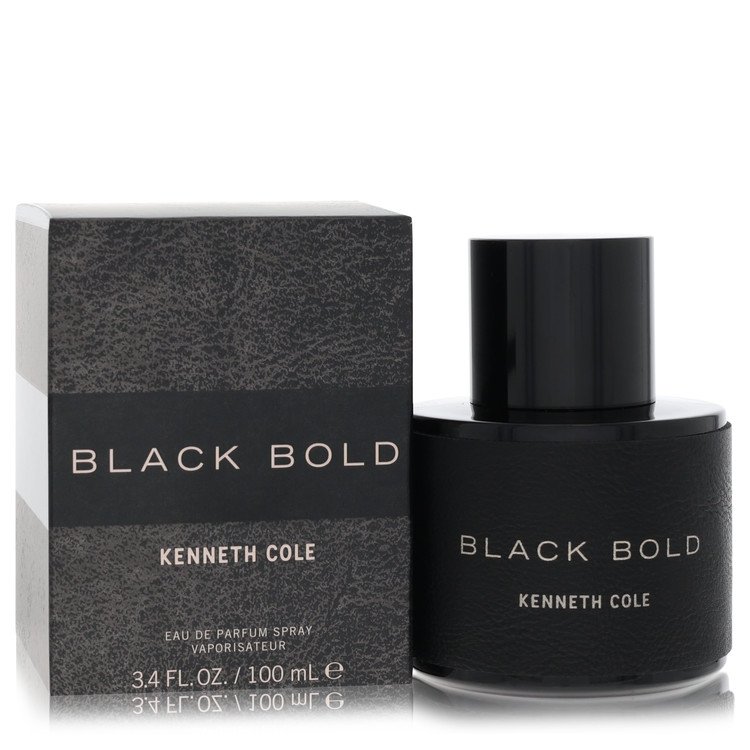 Kenneth Cole Black Bold by Kenneth Cole - Eau De Parfum Spray 3.4 oz