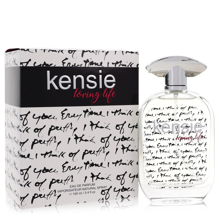 Kensie Loving Life by Kensie - Eau De Parfum Spray 3.4 oz