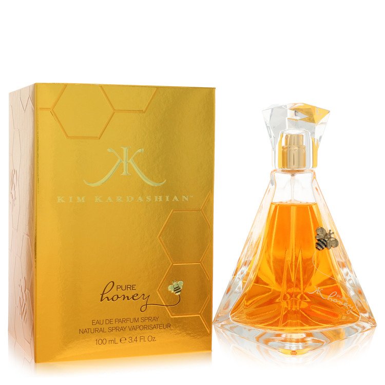 Kim Kardashian Pure Honey by Kim Kardashian - Eau De Parfum Spray 3.4 oz