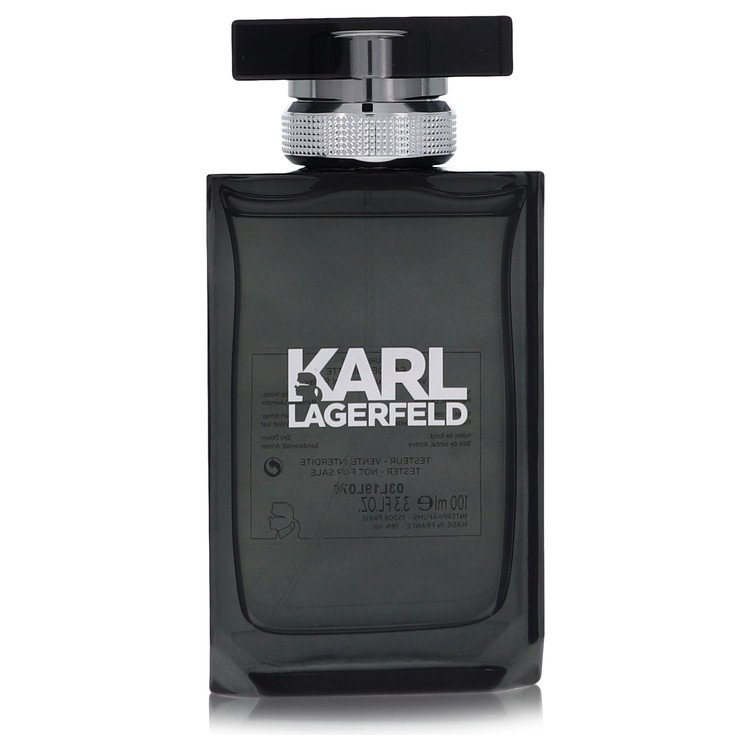 Karl Lagerfeld by Karl Lagerfeld - Eau De Toilette Spray (Tester) 3.4 oz