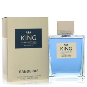 King of Seduction Absolute by Antonio Banderas - Eau De Toilette Spray 6.7 oz