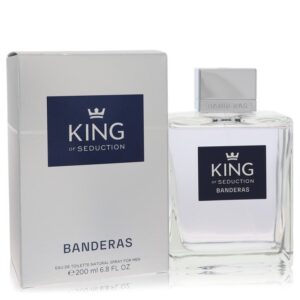 King of Seduction by Antonio Banderas - Eau De Toilette Spray 6.7 oz