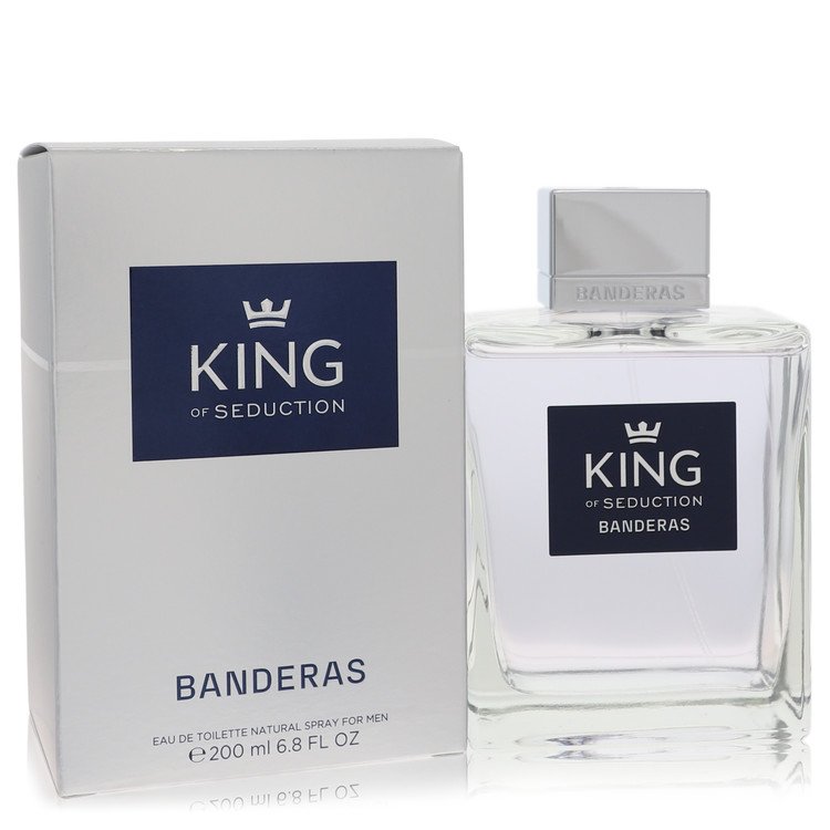King of Seduction by Antonio Banderas - Eau De Toilette Spray 6.7 oz