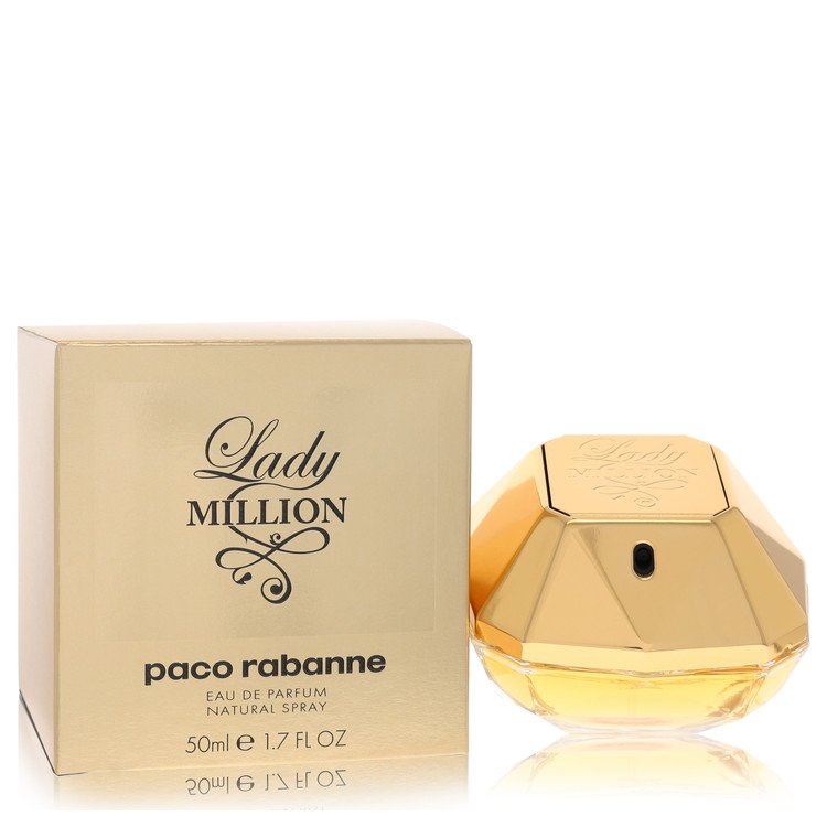 Lady Million by Paco Rabanne - Eau De Parfum Spray 1.7 oz
