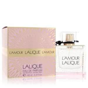Lalique L'amour by Lalique - Eau De Parfum Spray 3.3 oz