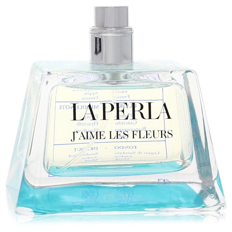 La Perla J'aime Les Fleurs by La Perla - Eau De Toilette Spray (Tester) 3.3 oz