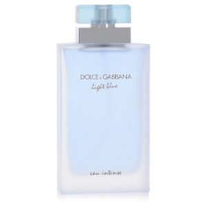 Light Blue Eau Intense by Dolce & Gabbana - Eau De Parfum Spray (Tester) 3.3 oz