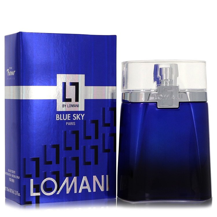 Lomani Blue Sky by Lomani - Eau De Toilette Spray 3.4 oz