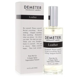 Demeter Leather by Demeter - Cologne Spray 4 oz