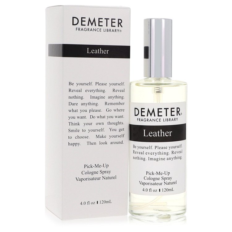 Demeter Leather by Demeter - Cologne Spray 4 oz