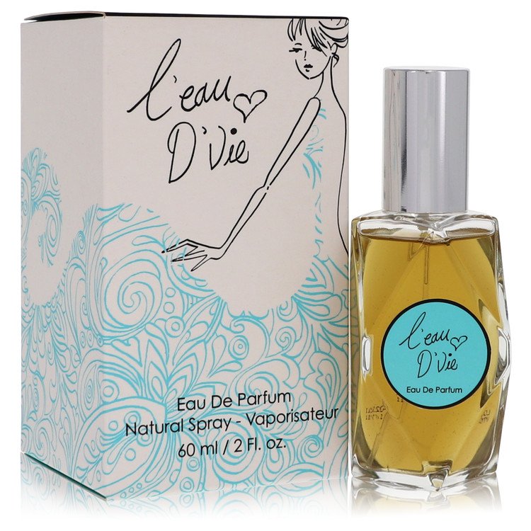 L'eau De Vie by Rue 37 - Eau De Parfum Spray 2 oz