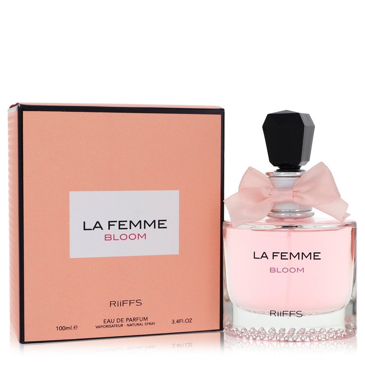 La Femme Bloom by Riiffs - Eau De Parfum Spray 3.4 oz