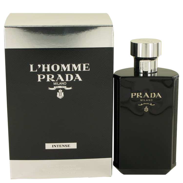 Prada L'homme Intense by Prada - Eau De Parfum Spray 3.4 oz