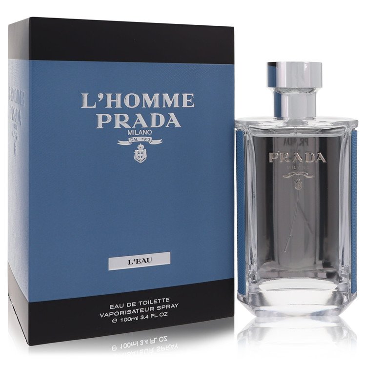 Prada L'Homme L'eau by Prada - Eau De Toilette Spray 3.4 oz