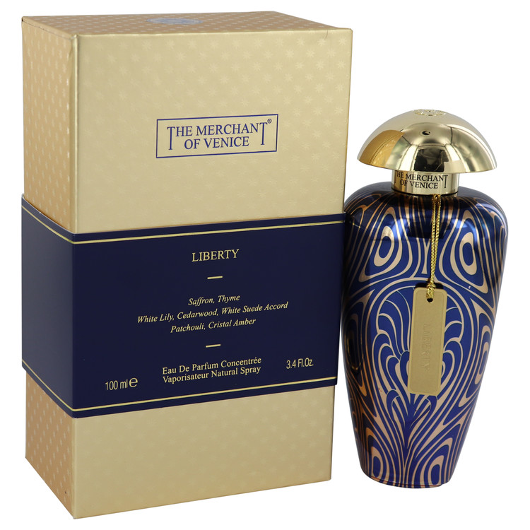 Liberty by The Merchant of Venice - Eau De Parfum Concentree Spray (Unisex) 3.4 oz