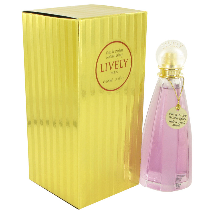 Lively by Parfums Lively - Eau De Parfum Spray 3.3 oz