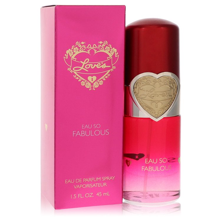 Love's Eau So Fabulous by Dana - Eau De Parfum Spray 1.5 oz
