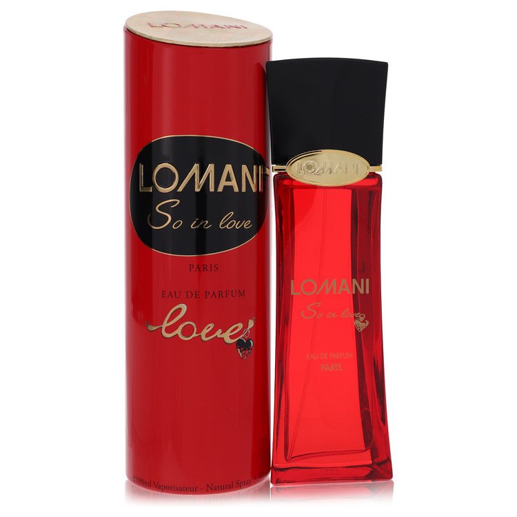 Lomani So In Love by Lomani - Eau De Parfum Spray 3.3 oz