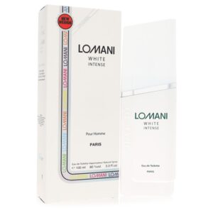Lomani White Intense by Lomani - Eau De Toilette Spray 3.3 oz