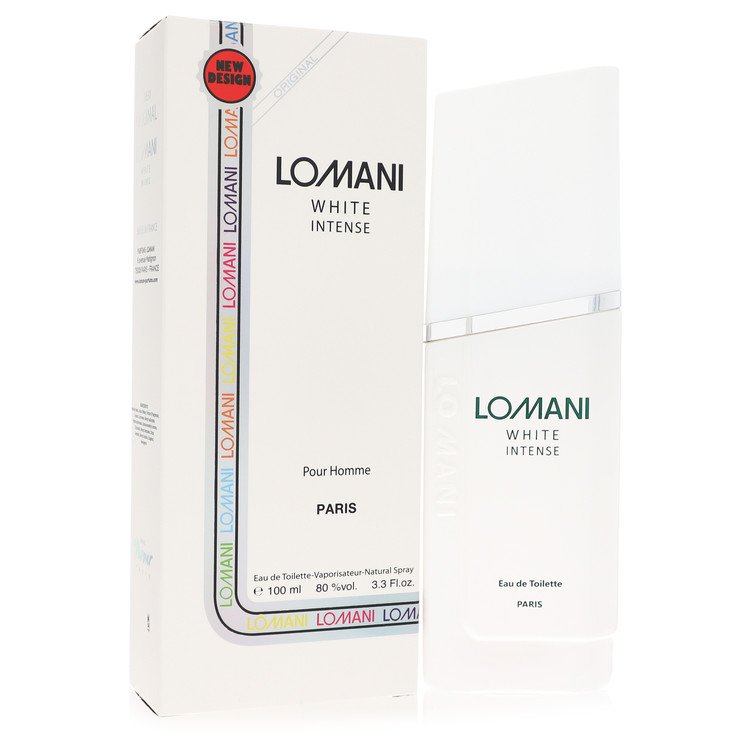 Lomani White Intense by Lomani - Eau De Toilette Spray 3.3 oz