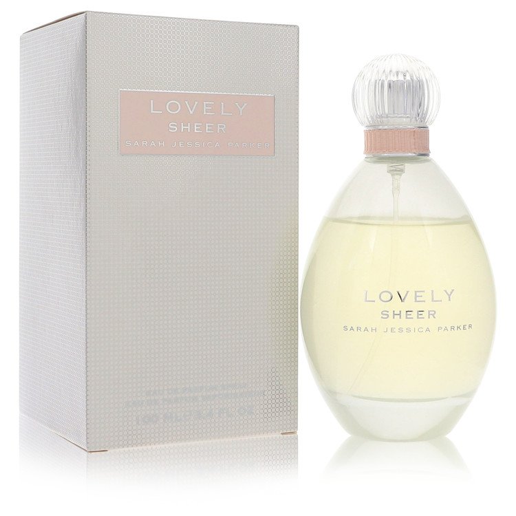 Lovely Sheer by Sarah Jessica Parker - Eau De Parfum Spray 3.4 oz