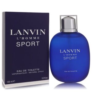 Lanvin L'homme Sport by Lanvin - Eau De Toilette Spray 3.3 oz
