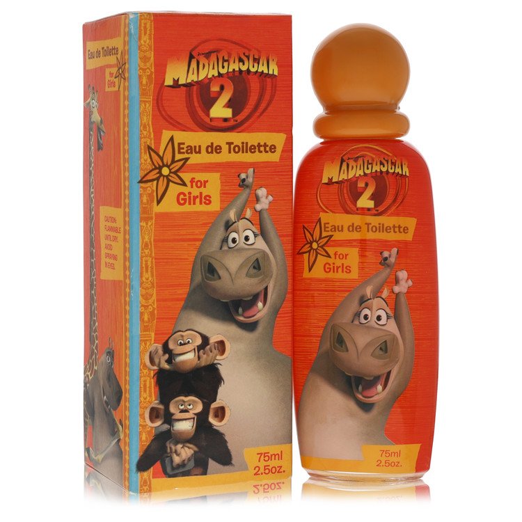 Madagascar 2 by Dreamworks - Eau De Toilette Spray 2.5 oz