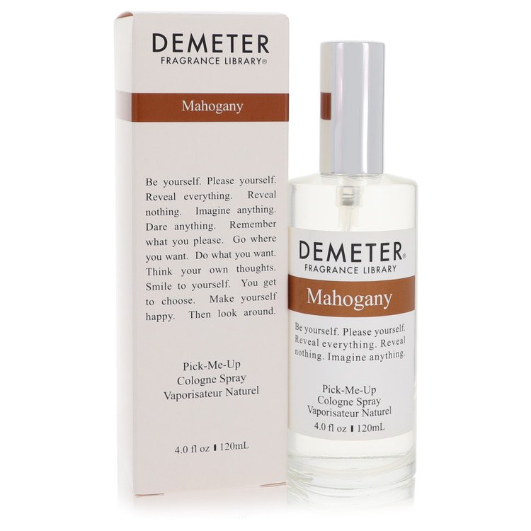 Demeter Mahogany by Demeter - Cologne Spray 4 oz
