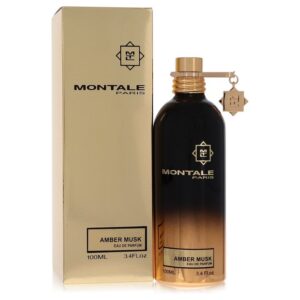 Montale Amber Musk by Montale - Eau De Parfum Spray (Unisex) 3.4 oz