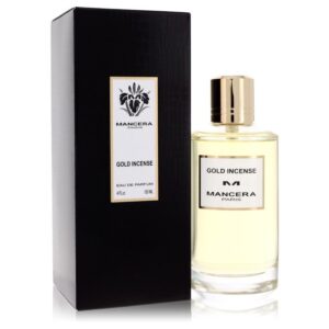 Mancera Gold Incense by Mancera - Eau De Parfum Spray 4 oz