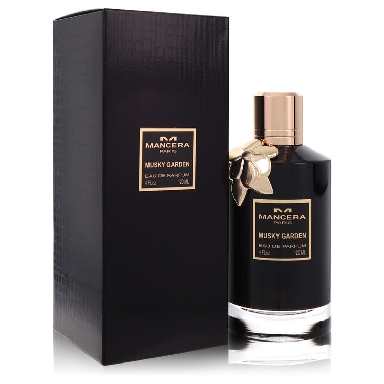 Mancera Musky Garden by Mancera - Eau De Parfum Spray 4 oz