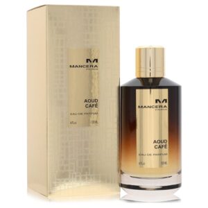 Mancera Aoud Café by Mancera - Eau de Parfum Spray (Unisex) 4 oz