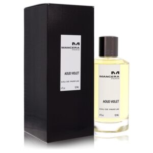 Mancera Aoud Violet by Mancera - Eau De Parfum Spray (Unisex) 4 oz