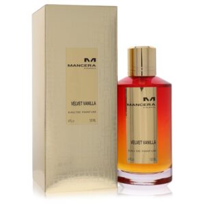 Mancera Velvet Vanilla by Mancera - Eau De Parfum Spray (Unisex) 4 oz
