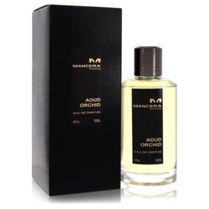 Mancera Aoud Orchid by Mancera - Eau De Parfum Spray (Unisex) 4 oz