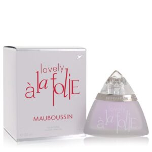 Mauboussin Lovely A La Folie by Mauboussin - Eau De Parfum Spray 1.7 oz