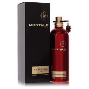 Montale Aoud Red Flowers by Montale - Eau De Parfum Spray 3.3 oz