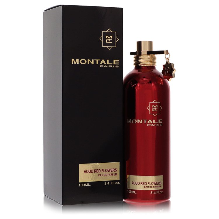Montale Aoud Red Flowers by Montale - Eau De Parfum Spray 3.3 oz