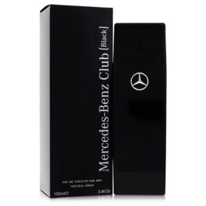 Mercedes Benz Club Black by Mercedes Benz - Eau De Toilette Spray 3.4 oz
