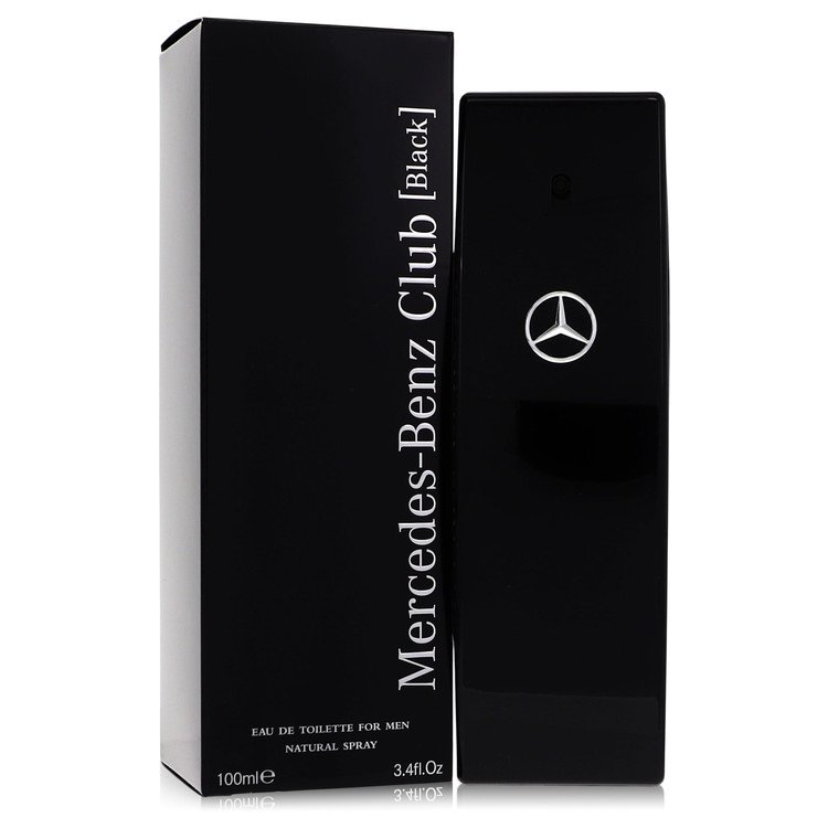 Mercedes Benz Club Black by Mercedes Benz - Eau De Toilette Spray 3.4 oz