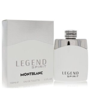 Montblanc Legend Spirit by Mont Blanc - Eau De Toilette Spray 3.3 oz