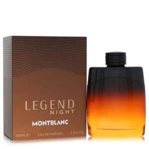 Montblanc Legend Night by Mont Blanc - Eau De Parfum Spray 3.3 oz