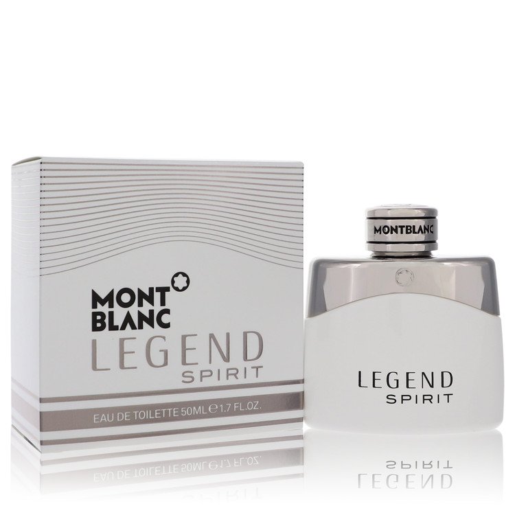 Montblanc Legend Spirit by Mont Blanc - Eau De Toilette Spray 1.7 oz