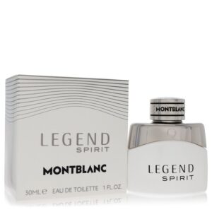 Montblanc Legend Spirit by Mont Blanc - Eau De Toilette Spray 1 oz