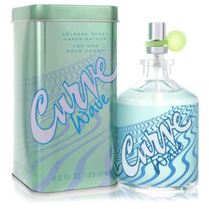 Curve Wave by Liz Claiborne - Cologne Spray 4.2 oz
