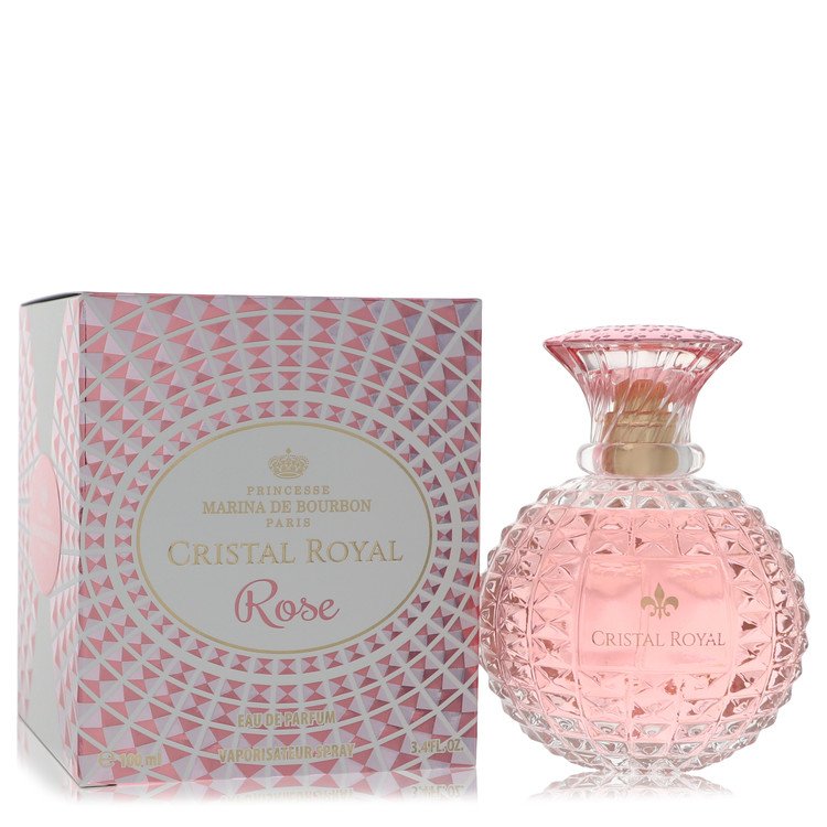 Marina De Bourbon Cristal Royal Rose by Marina De Bourbon - Eau De Parfum Spray 3.4 oz