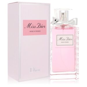 Miss Dior Rose N'Roses by Christian Dior - Eau De Toilette Spray 3.4 oz