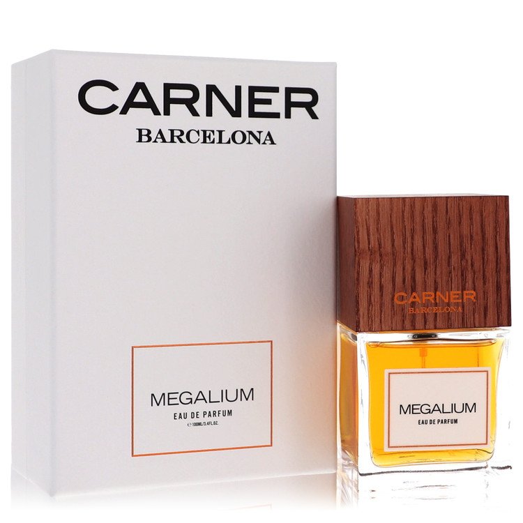 Megalium by Carner Barcelona - Eau De Parfum Spray (Unisex) 3.4 oz