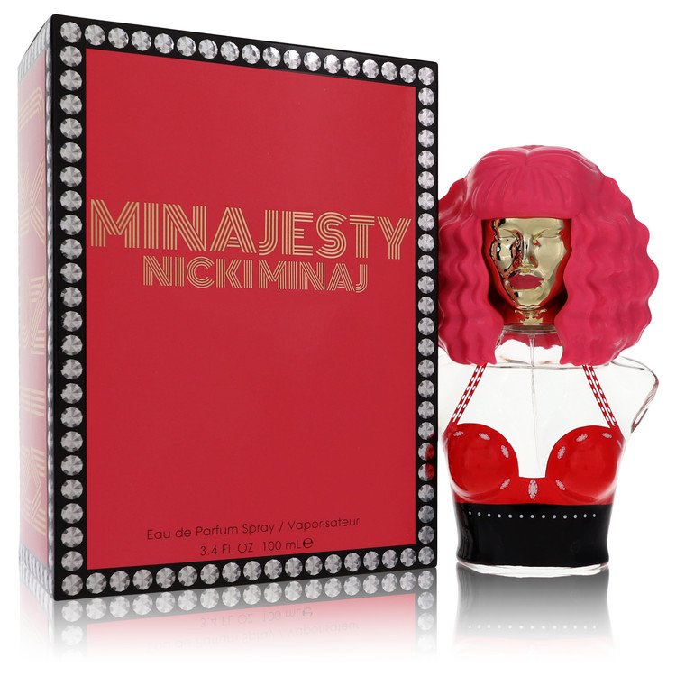 Minajesty by Nicki Minaj - Eau De Parfum Spray 3.4 oz