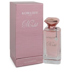 Miss Korloff by Korloff - Eau De Parfum Spray 3 oz